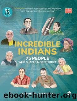 Incredible Indians by Ashwitha Jayakumar