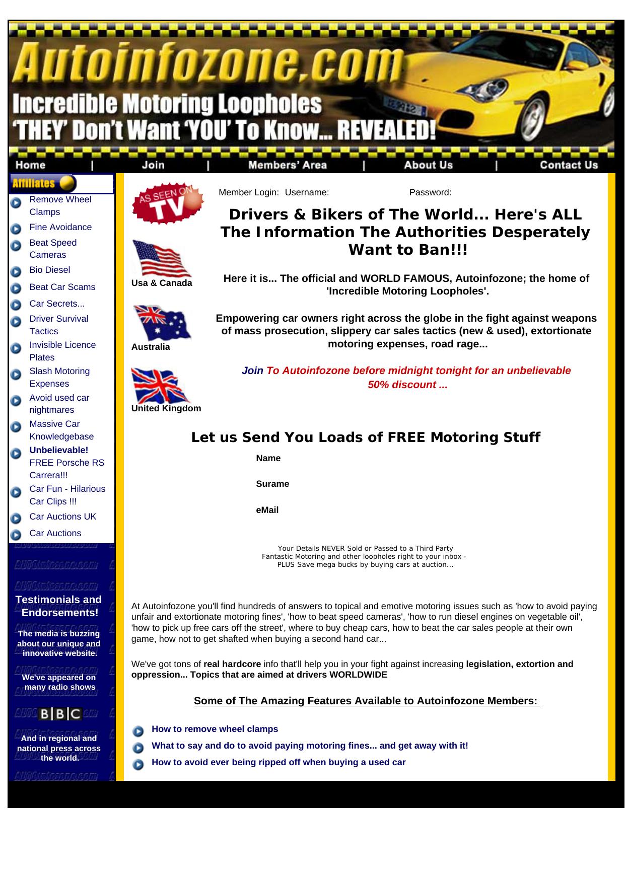 Incredible Motoring Loopholes. by Best of Kuszter's Collection