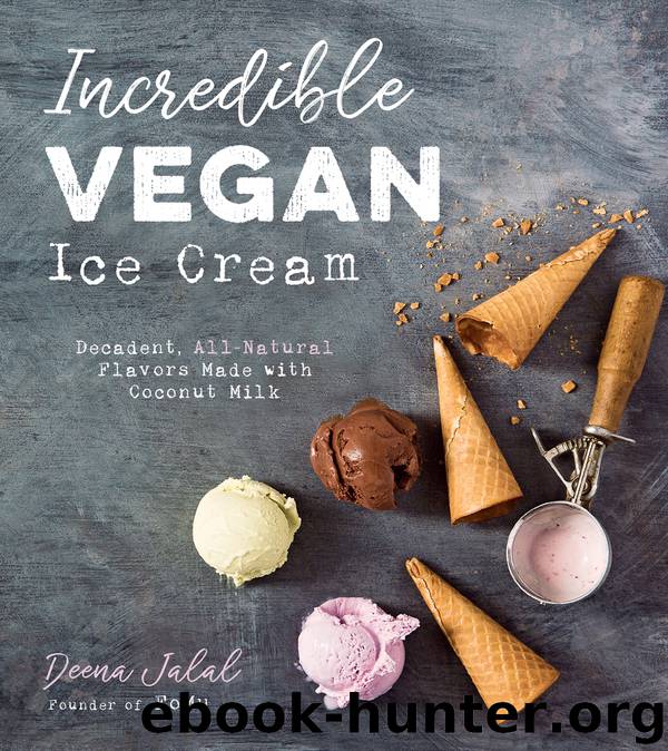 Incredible Vegan Ice Cream by Deena Jalal