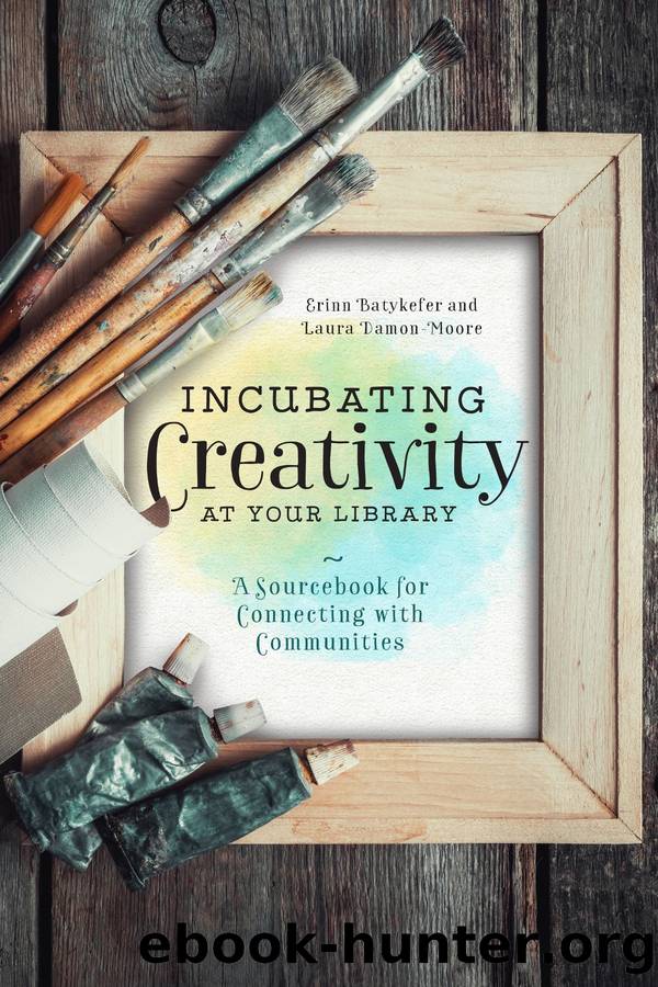 Incubating Creativity at Your Library by Laura Damon-Moore & Laura Damon-Moore