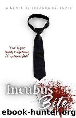 Incubus Bite : The Demon and the Doll (Enemies to lovers stand alone) by Tolanda St. James
