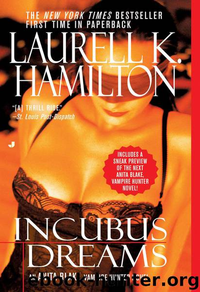 Incubus Dreams by Hamilton Laurell K