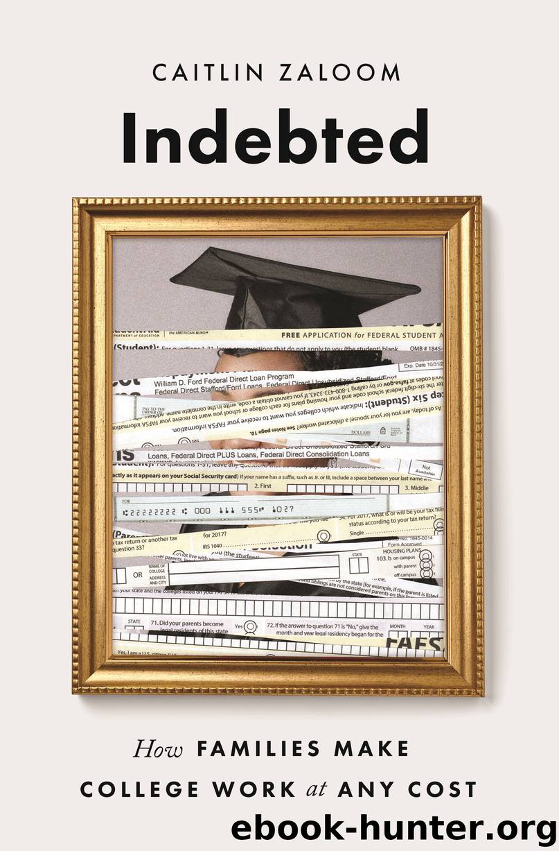 Indebted by Caitlin Zaloom