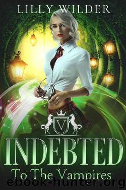 Indebted to the Vampires by Lilly Wilder