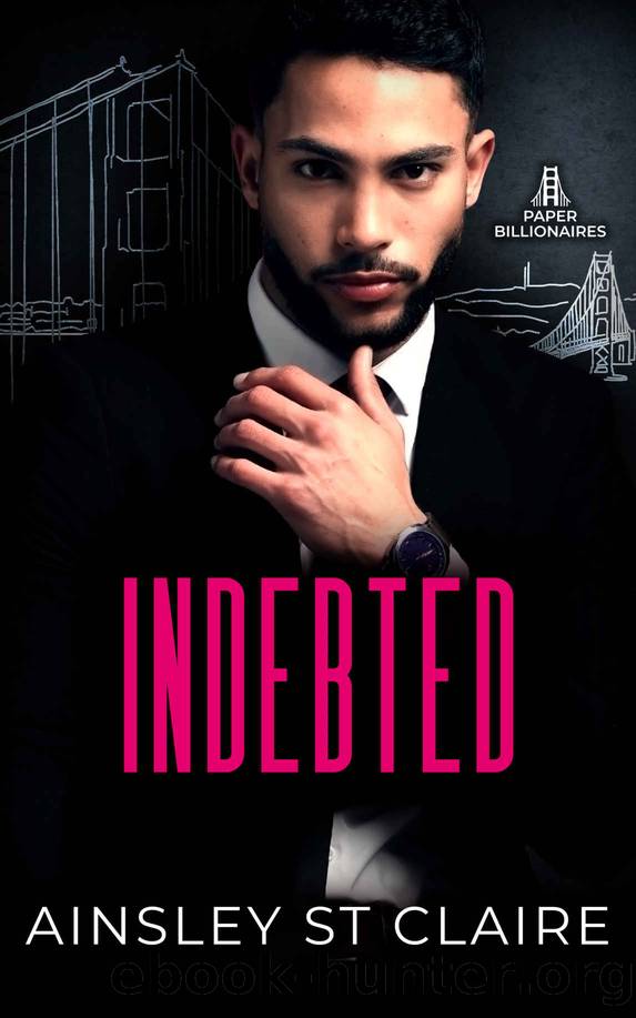 Indebted: Fake Relationship, Office Romance, Grumpy Boss by Ainsley St Claire