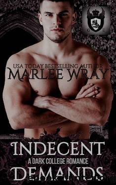 Indecent Demands: A Dark College Romance (Dark Knights Book 1) by Marlee Wray