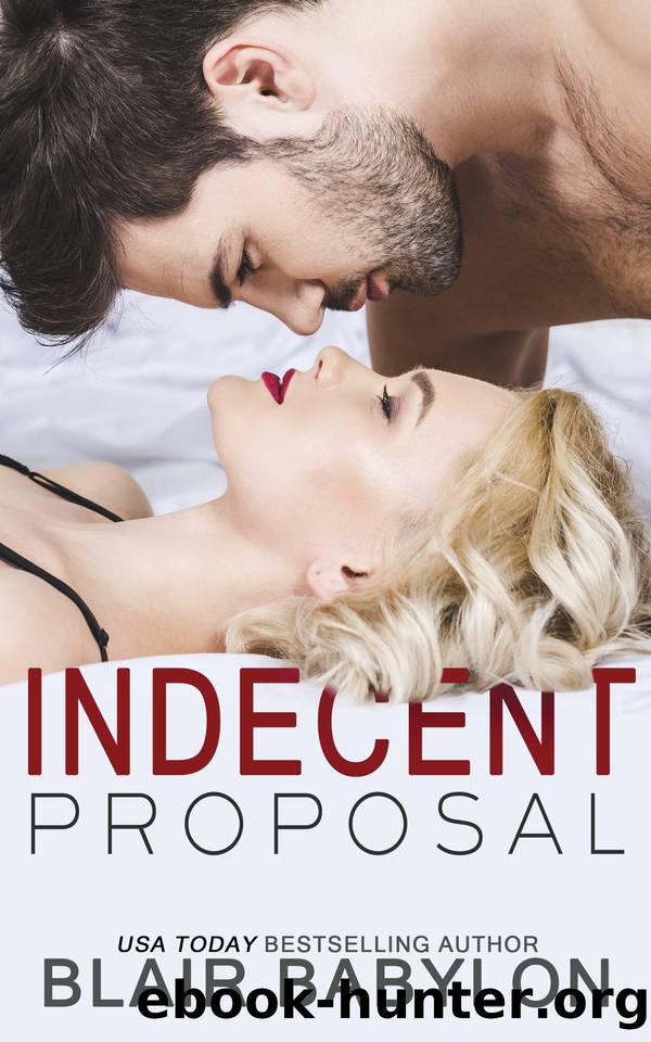 Indecent Proposal: Billionaires in Disguise: Maxence 0.5 by Blair Babylon