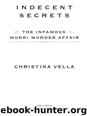 Indecent Secrets by Christina Vella