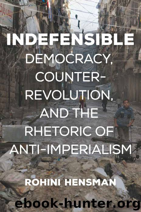 Indefensible by Hensman Rohini;
