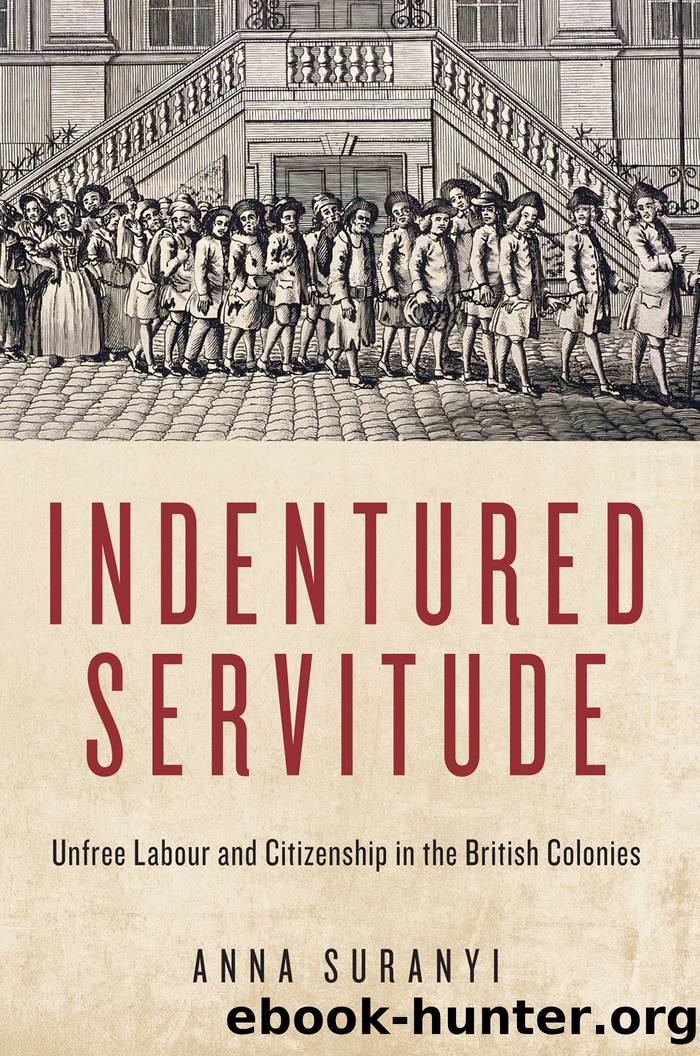 Indentured Servitude by Anna Suranyi