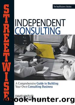 Independent Consulting by David Kintler & Bob Adams