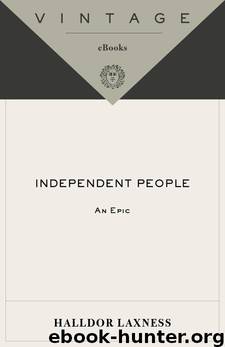 Independent People (Vintage International) by Laxness Halldor
