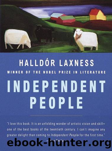 Independent People by Halldór Laxness