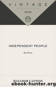 Independent People by Halldor Laxness