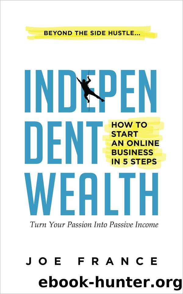 Independent Wealth: How to Start an Online Business in 5 Steps: Turn Your Passion into Passive Income by Joseph France