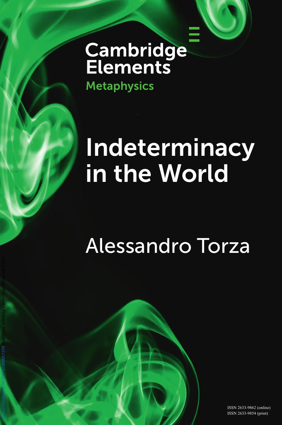 Indeterminacy in the World by Alessandro Torza