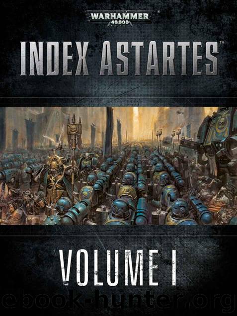 Index Astartes - Volume 1 by Games Workshop Ltd
