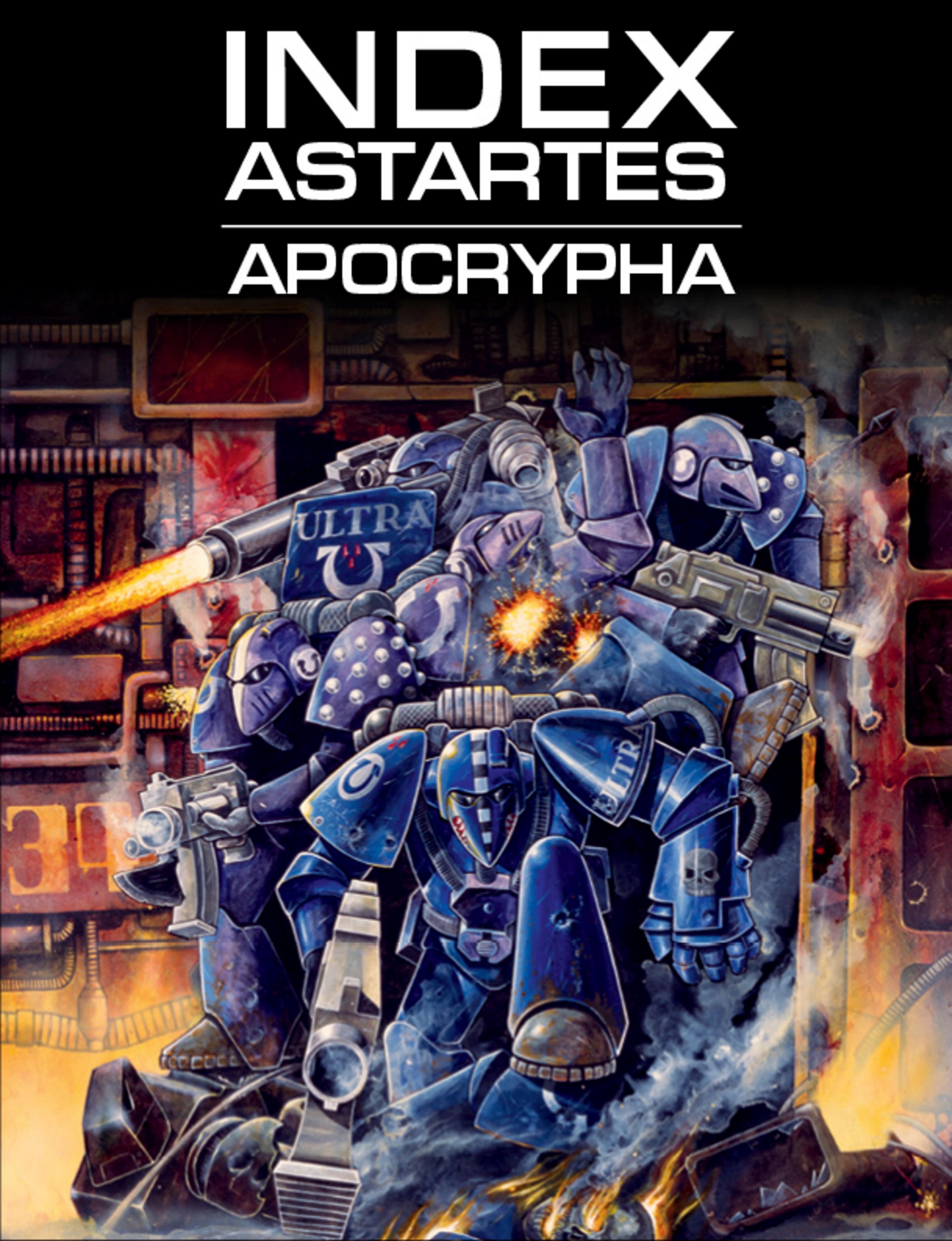 Index Astartes Apocrypha by Games Workshop