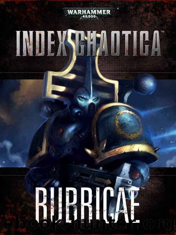 Index Chaotica - Rubricae Marines by Games Workshop Ltd