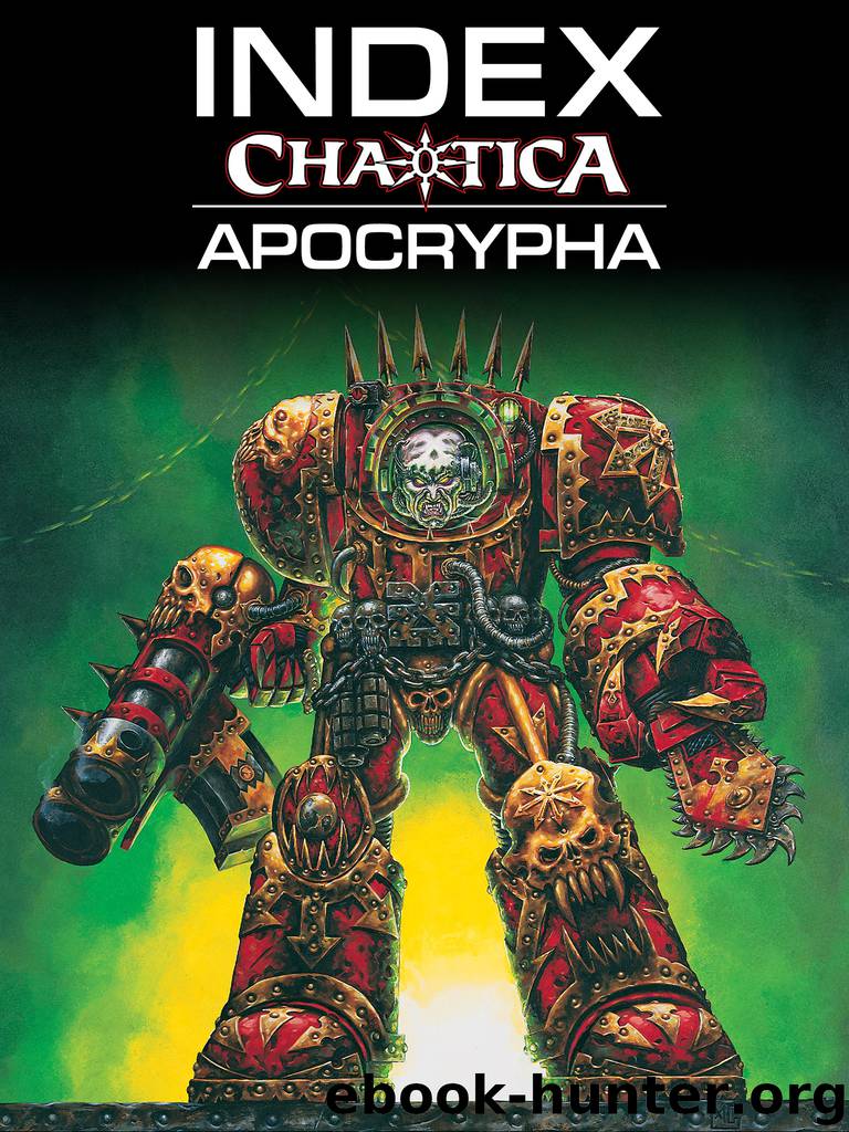 Index Chaotica: Apocrypha by Games Workshop Ltd