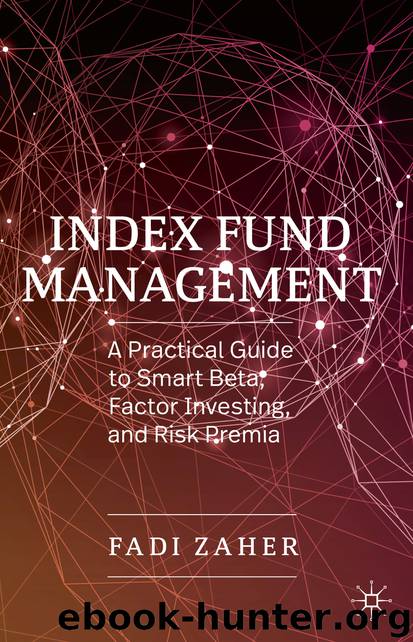 Index Fund Management by Fadi Zaher