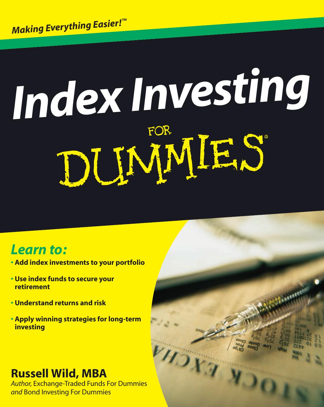 Index Investing For Dummies by Russell Wild