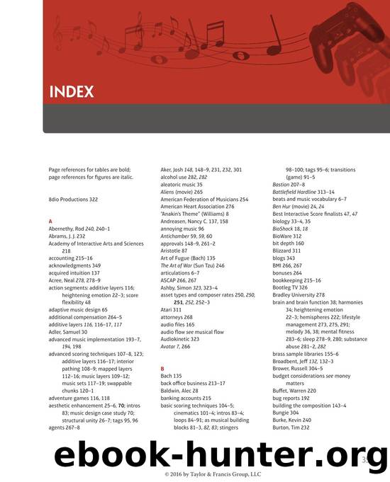 Index by Chance Thomas