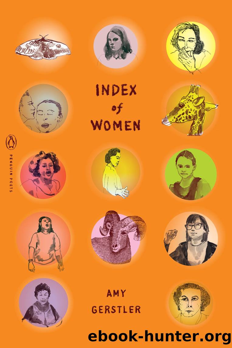 Index of Women by Amy Gerstler