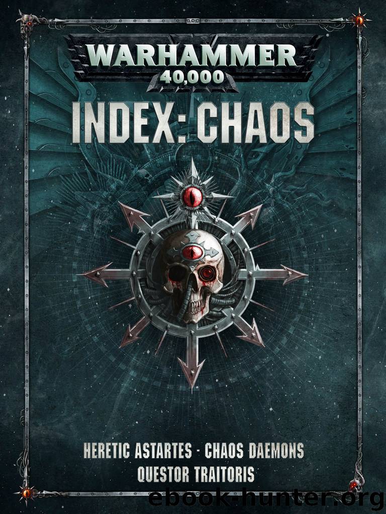 Index: Chaos by Games Workshop Ltd