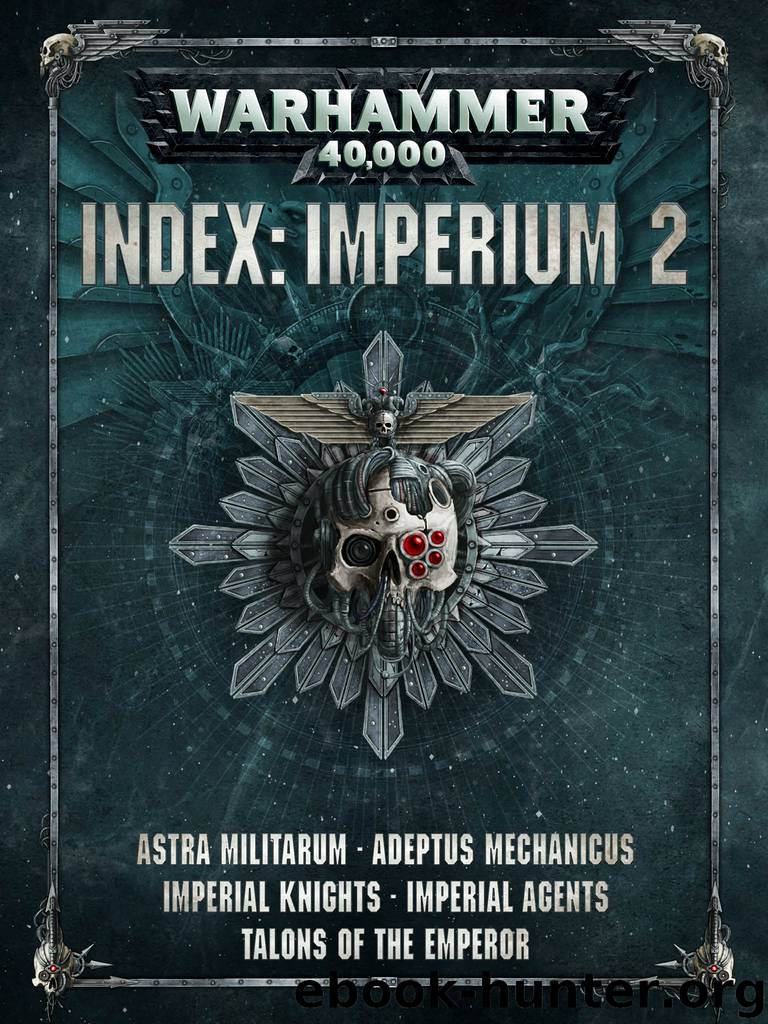 Index: Imperium 2 by Games Workshop LTD