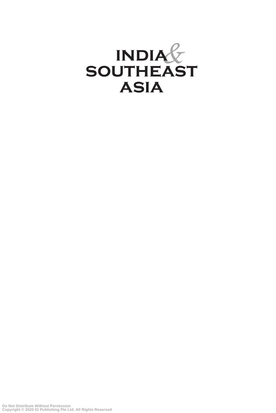 India & Southeast Asia: Towards Security Convergence by Sudhir Devare