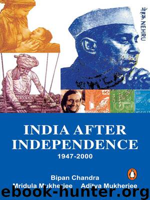 India After Independence: 1947-2000 by Chandra Bipan
