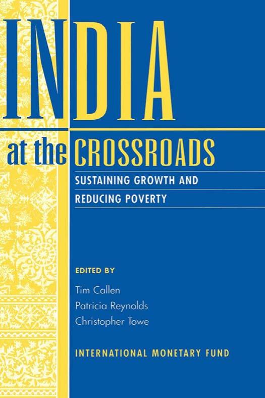 India At The Crossroads by Chopra P.N