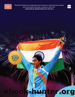 India At the Olympics by Seetha Natesh