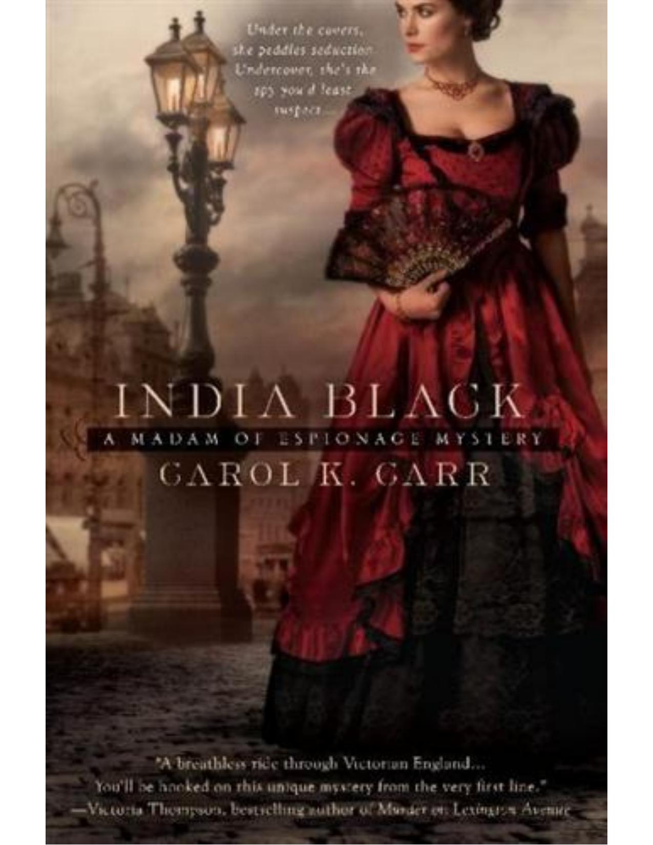India Black by Carol K. Carr