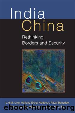 India China (Configurations: Critical Studies Of World Politics) by unknow