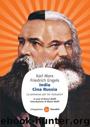 India Cina Russia by Karl Marx e Friedrich Engels