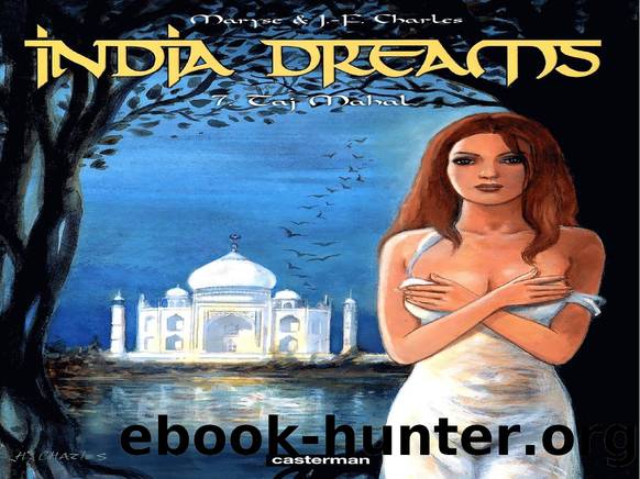 India Dreams 07 by Taj Mahal