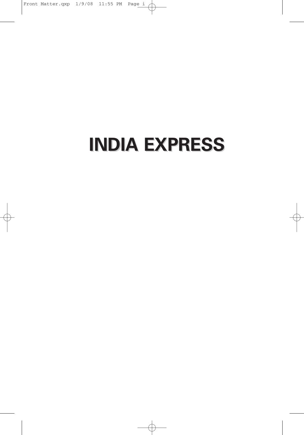 India Express: The Future of a New Superpower by Daniel Lak