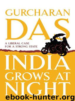 India Grows At Night by Das Gurcharan
