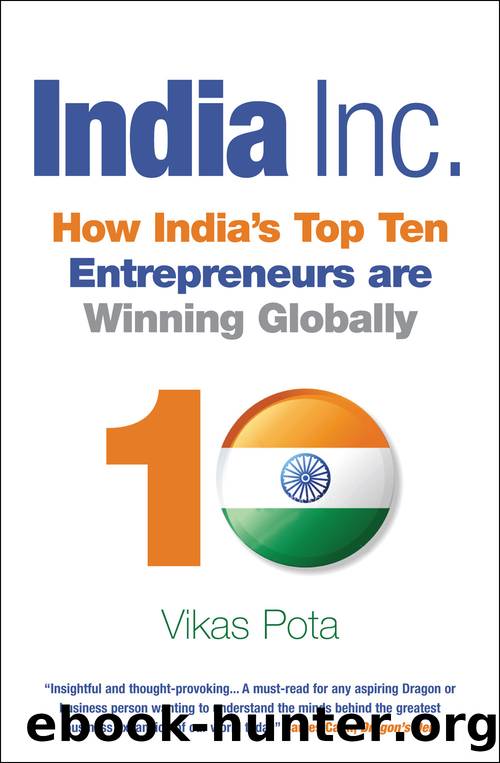 India Inc. by Vikas Pota