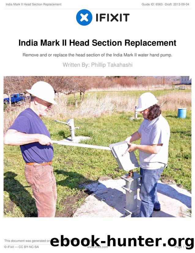 India Mark II Head Section Replacement by Unknown