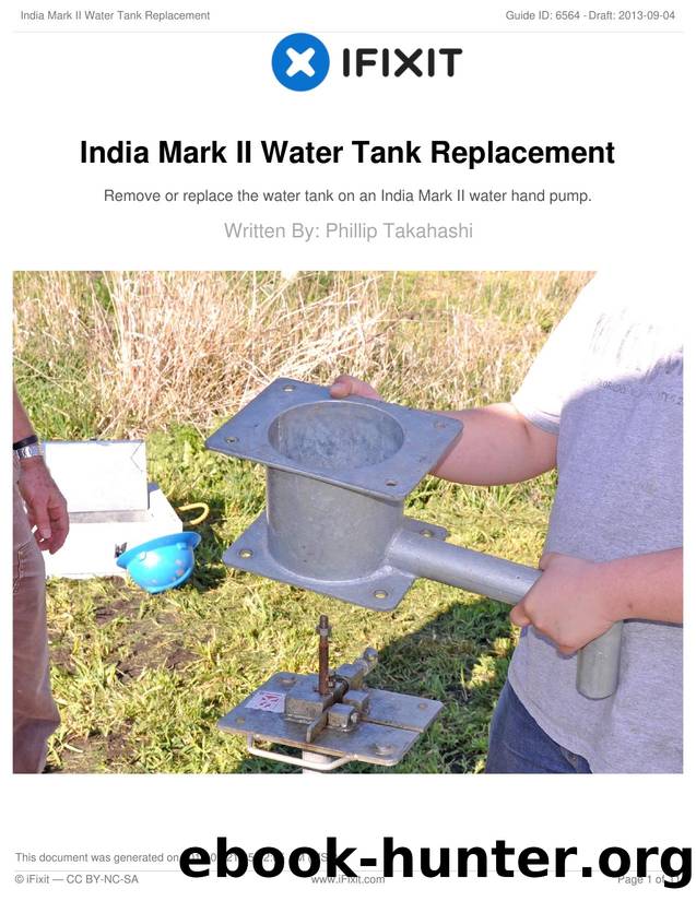 India Mark II Water Tank Replacement by Unknown