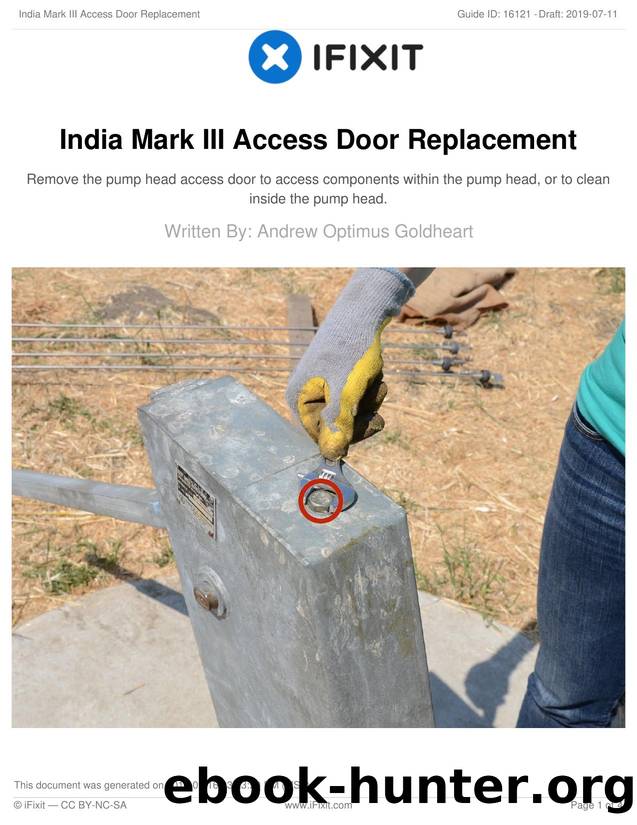 India Mark III Access Door Replacement by Unknown