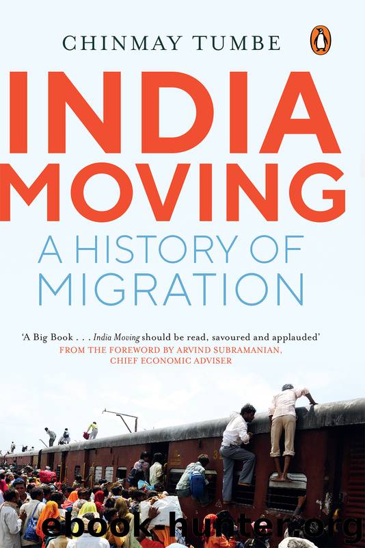 India Moving by Chinmay Tumbe