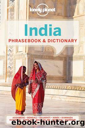 India Phrasebook & Dictionary 2nd edition eBook by Lonely Planet