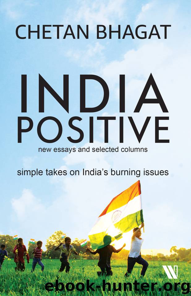 India Positive by Chetan Bhagat