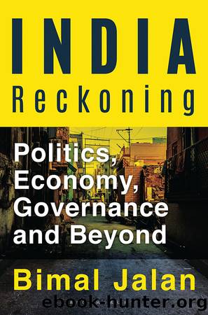 India Reckoning: Rewards and Discontents of Democracy by Bimal Jalan