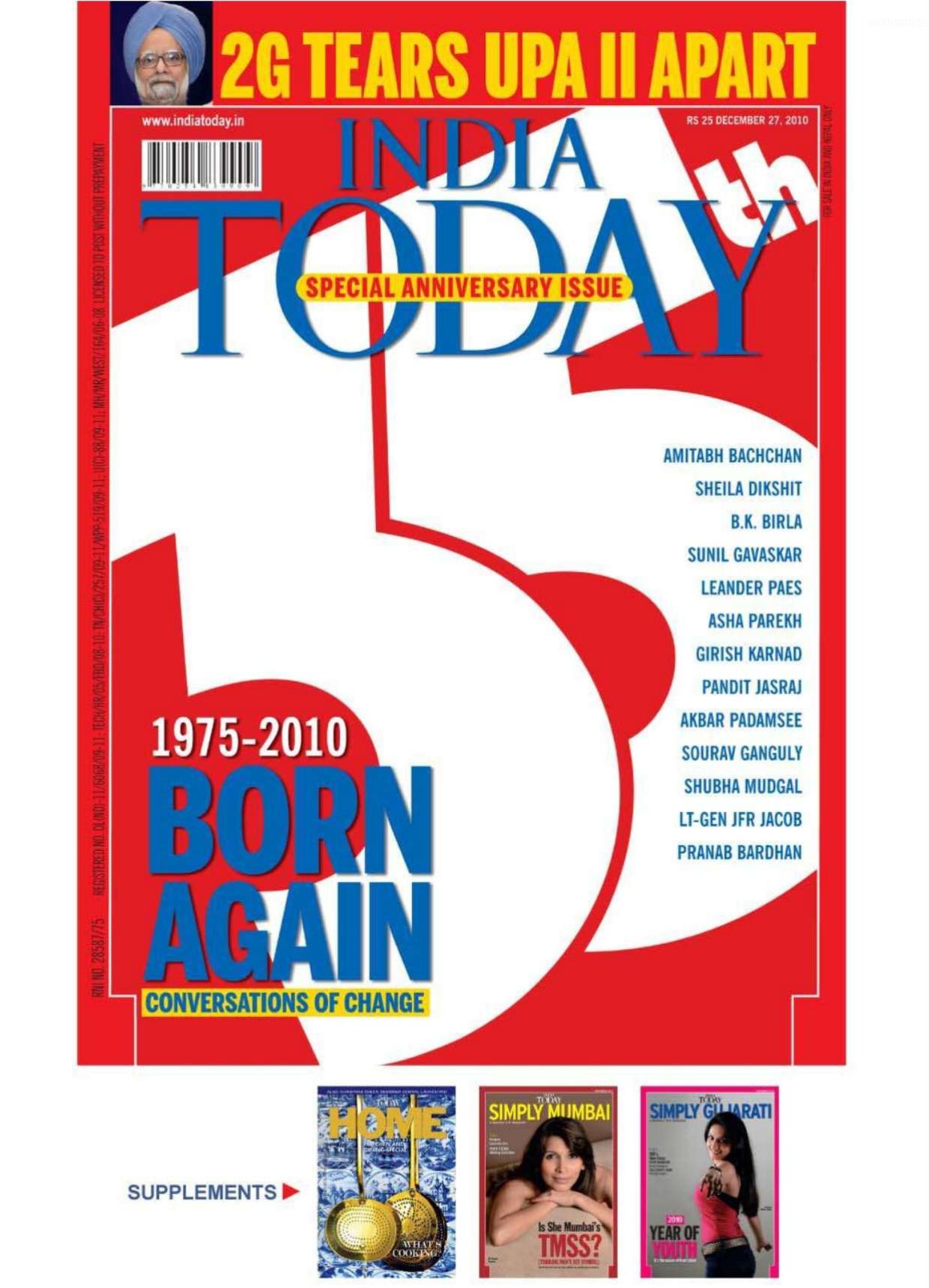 India Today-December 27, 2010 by Heyfunnyboy