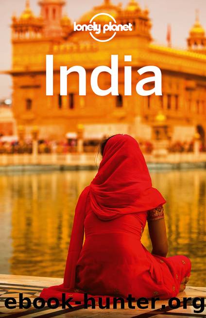 India Travel Guide by Одинокая планета